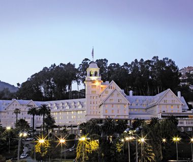 The Claremont Hotel Club and Spa, University of California, Berkeley, CA