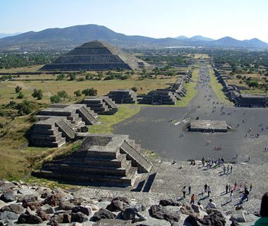No. 9 Teotihuac&aacute;n, Mexico