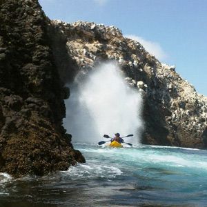 Kayaking the Channel Islands