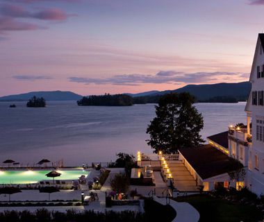America's Best Lake Hotels: Sagamore Resort