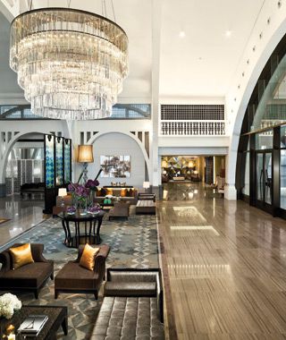 Best Up-and-Coming Hotels: Fullerton Bay Hotel Singapore