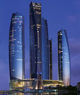 Jumeirah at Etihad Towers, Abu Dhabi, United Arab Emirates