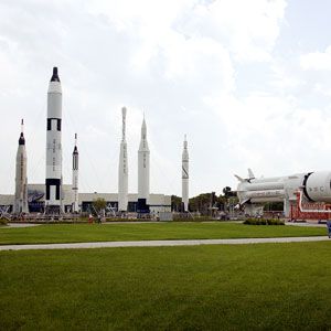 Cape Canaveral Spaces Out