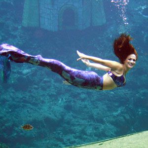 Weeki Wachee Springs Celebrates Mermaids