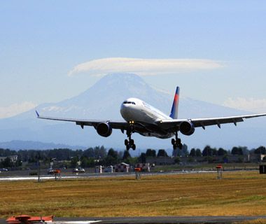 America's Best Airports Flight Delays: Portland, Ore. (PDX)