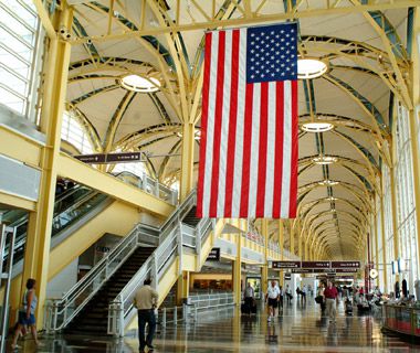 America's Best Airports for Flight Delays: Washington Reagan (DCA)