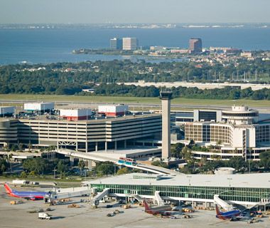 No. 6 Tampa International Airport (TPA)