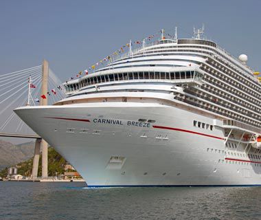 Best New Cruise Ships: Carnival Breeze