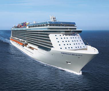 Best New Cruise Ships: Norwegian Breakaway