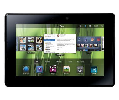 Tablet: BlackBerry PlayBook