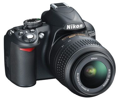Camera: Nikon D3100