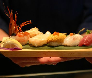 Best Sushi Restaurants: Sasa