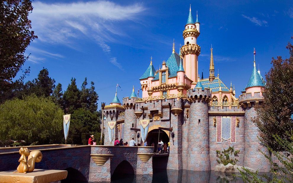 World's Most-Visited Theme Attractions: Disneyland