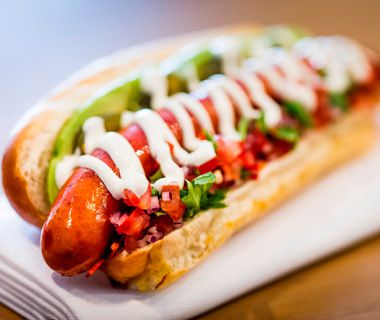 London's Best New Restaurants: Bubbledogs