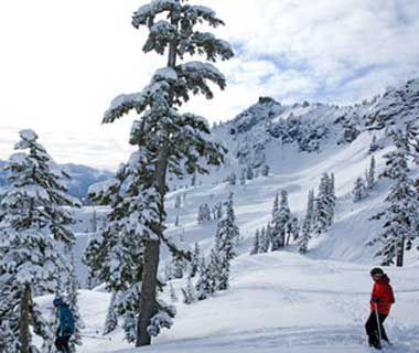 America's Most-Visited Ski Resorts: Snoqualmie