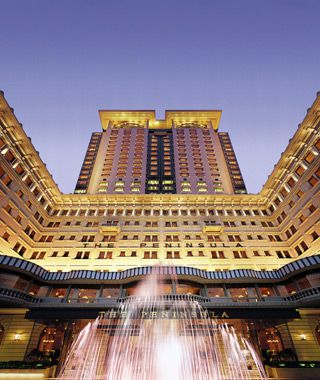 Best Hotels in Hong Kong: The Peninsula