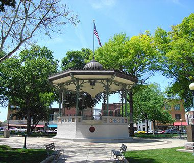 America's Most Beautiful Town Squares: City Square Park, Oskaloosa, IA