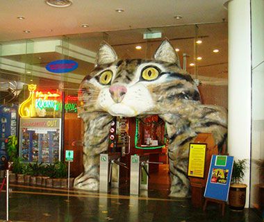 Craziest Places for Cat Lovers: Kuching Cat Museum