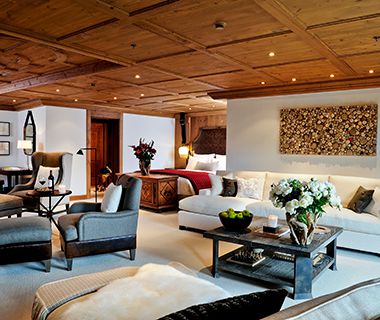 It List - The Best New Hotels: Alpina Gstaad