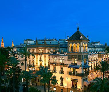It List - The Best New Hotels: Hotel Alfonso XIII, a Luxury Collection Hotel