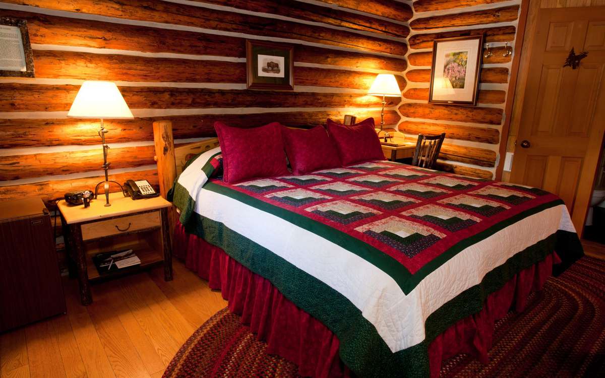 Great National Park Lodges: Jenny Lake Lodge