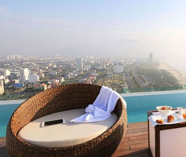 Hottest New Beach Hotels: &Agrave; La Carte, Da Nang, Vietnam