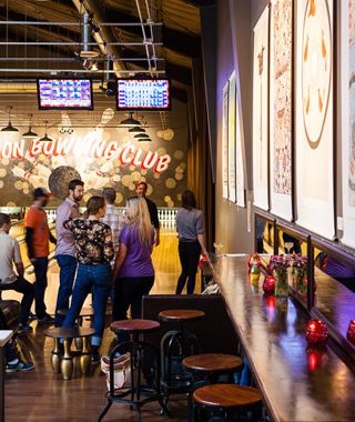 America's Coolest Bowling Alleys: Mission Bowling Club