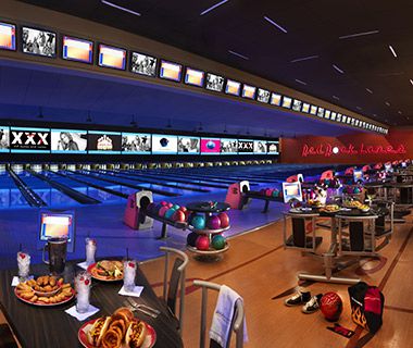 "America's Coolest Bowling Alleys: Red Rock Lanes