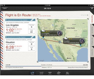 Track Your Air Travel: Flight+