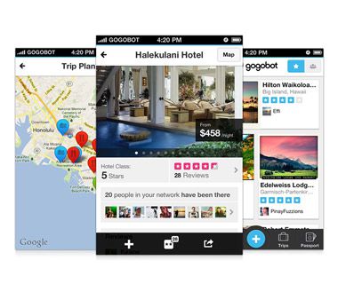Best Apps and Websites for Travelers: Gogobot