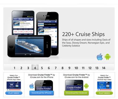 Best Apps and Websites for Travelers: CruiseFinder