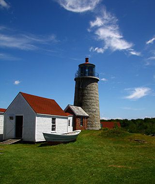 Monhegan Island Lighthouse, Monhegan Island, ME