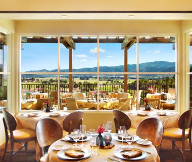 America's Best Outdoor Restaurants: Auberge du Soleil