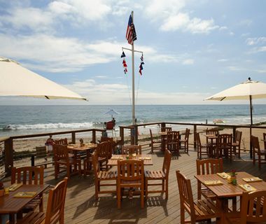 America's Best Outdoor Restaurants: Beachcomber at Crystal Cove