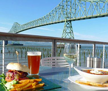 America's Best Outdoor Restaurants: Bridgewater Bistro