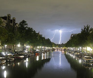 Storm Photos Around the World: Amsterdam