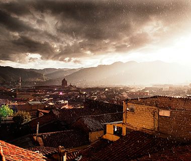 Storm Photos Around the World: Cuzco