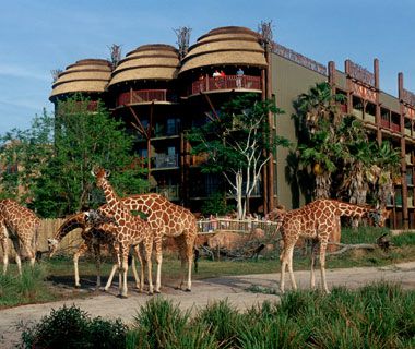 America's Best Family Hotels: Disney's Animal Kingdom Lodge