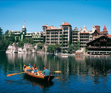 America's Best Family Hotels: Mohonk Mountain House