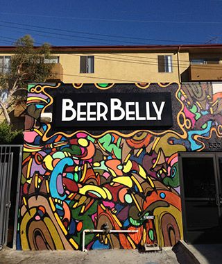 Bar: Beer Belly