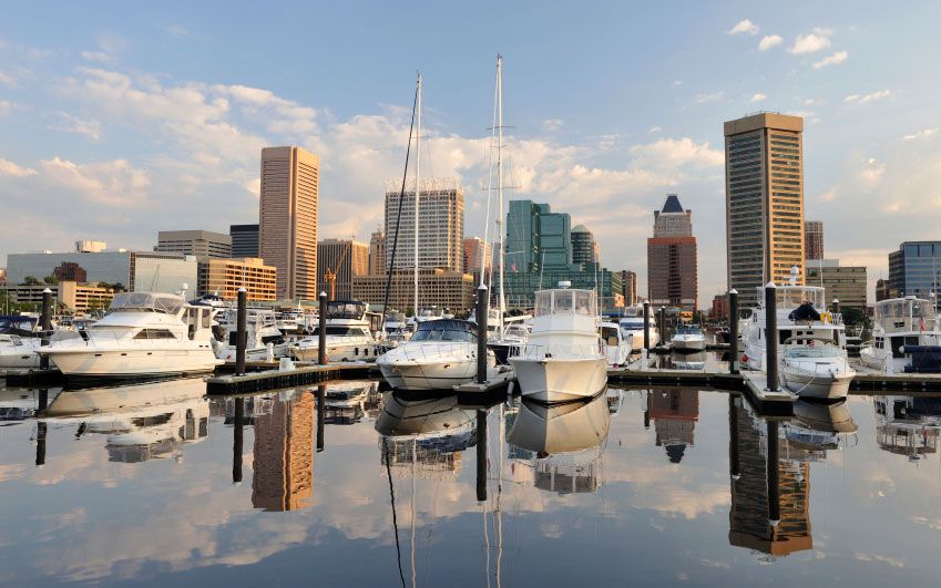 Best Affordable U.S. City Getaways: Baltimore