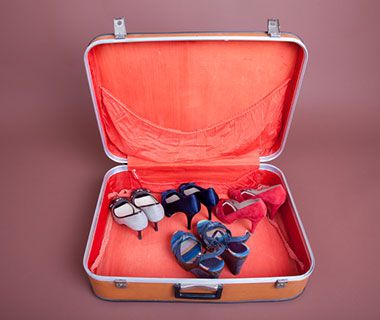 Travelers' Best Tips: Packing Shoes