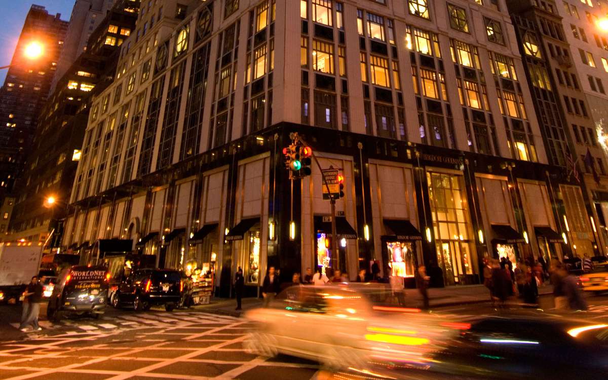 New Year's Travel Resolutions: Bergdorf's in New York City