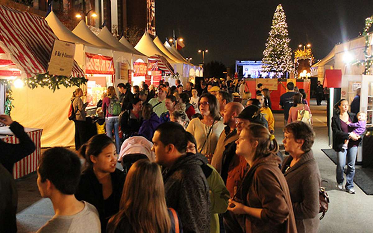 America's Best Christmas Markets: Arlington Christkindl Market, TX
