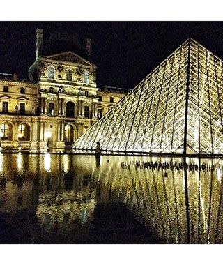 Best Instagram Photos of 2013: The Louvre, Paris
