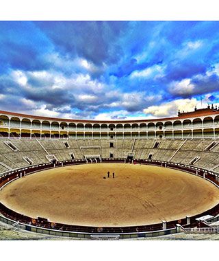 Best Instagram Photos of 2013: Plaza de Toros de Las Ventas, Madrid