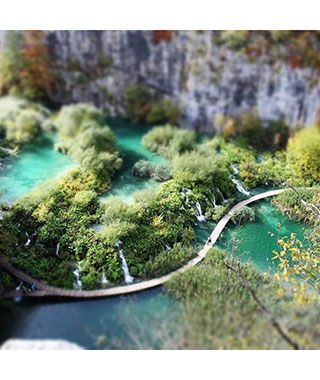 Best Instagram Photos of 2013: Plitvice Lakes, Croatia