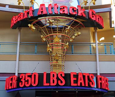 America's Strangest Restaurants: Heart Attack Grill