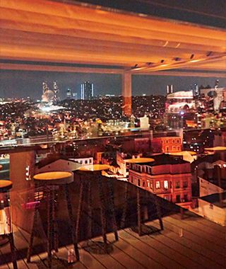 It List - The Best New Hotels: Mama Shelter Istanbul