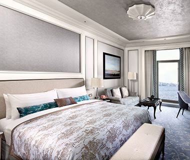 It List - The Best New Hotels: Shangri-La Bosphorus